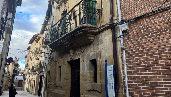 Casona de la Calle Jesús Ceballos, 10 (San Asensio)